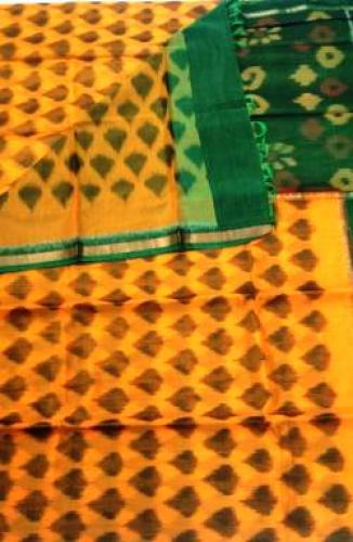 COTTON X KORA SILK TIE DYE SAREES CHINNLAPATTI